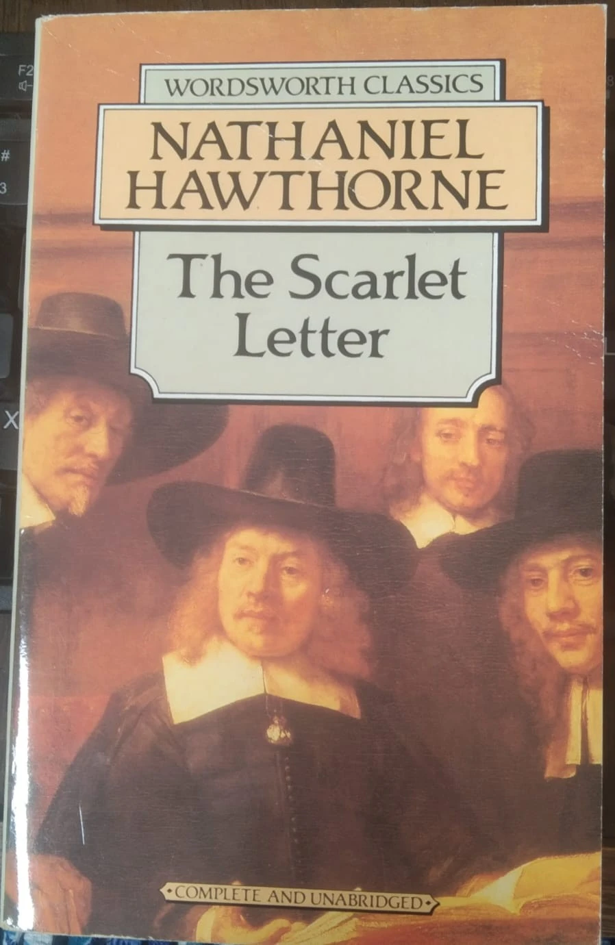The Scarlet Letter